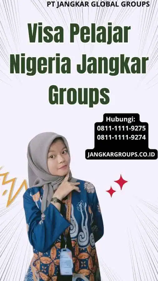 Visa Pelajar Nigeria Jangkar Groups