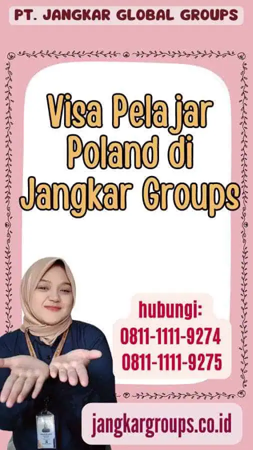 Visa Pelajar Poland di Jangkar Groups