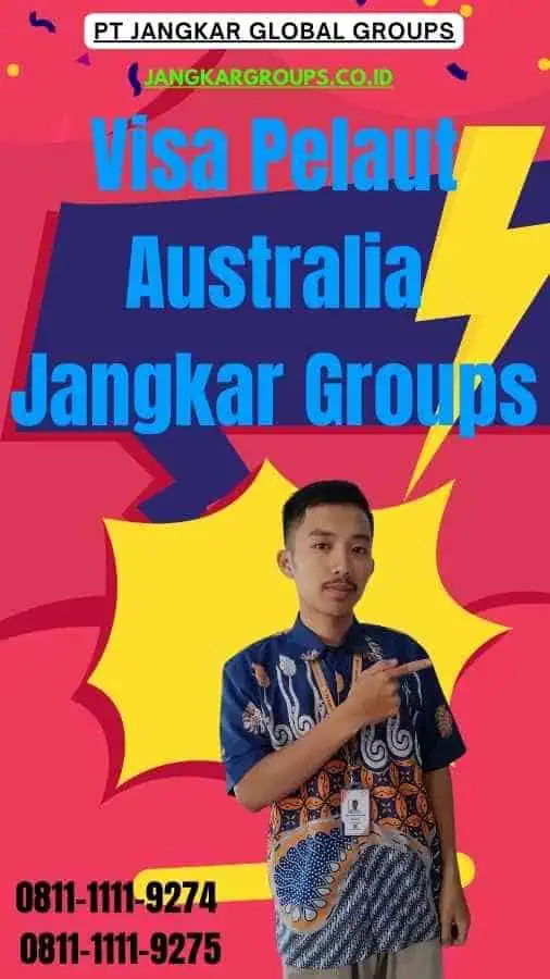 Visa Pelaut Australia Jangkar Groups