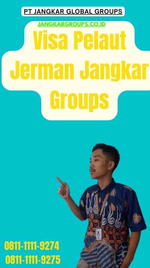 Visa Pelaut Jerman Jangkar Groups