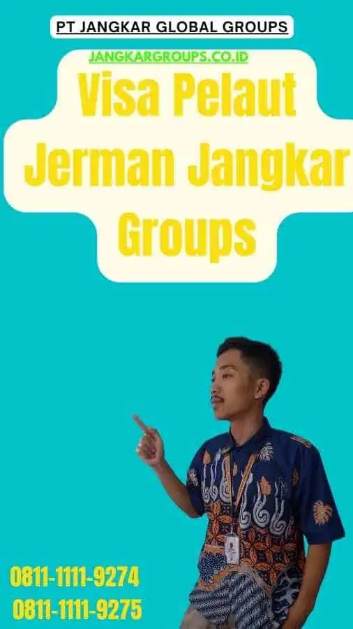 Visa Pelaut Jerman Jangkar Groups