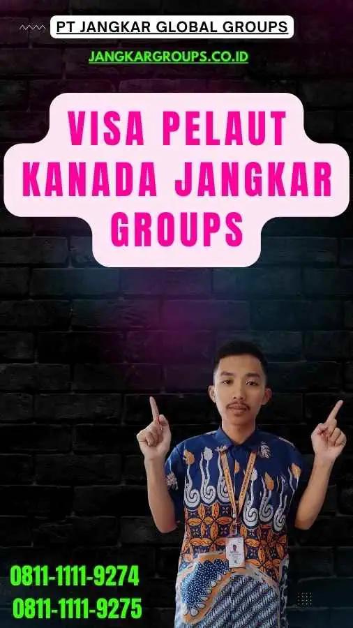 Visa Pelaut Kanada Jangkar Groups