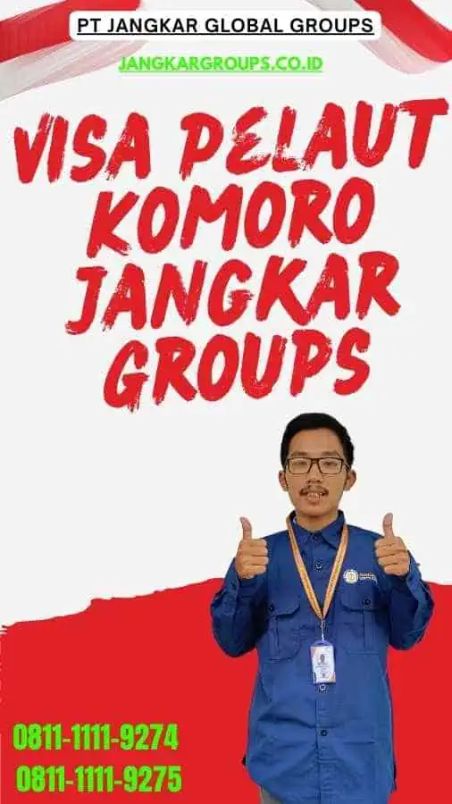 Visa Pelaut Komoro Jangkar Groups