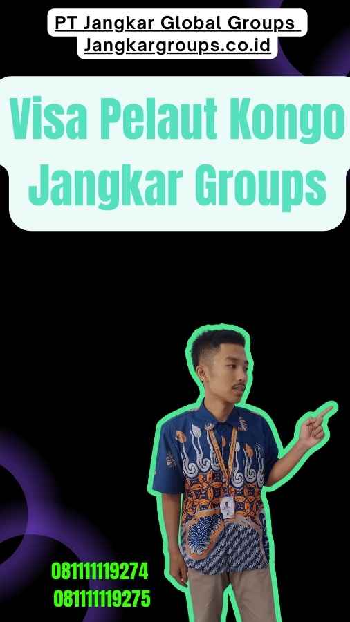 Visa Pelaut Kongo Jangkar Groups