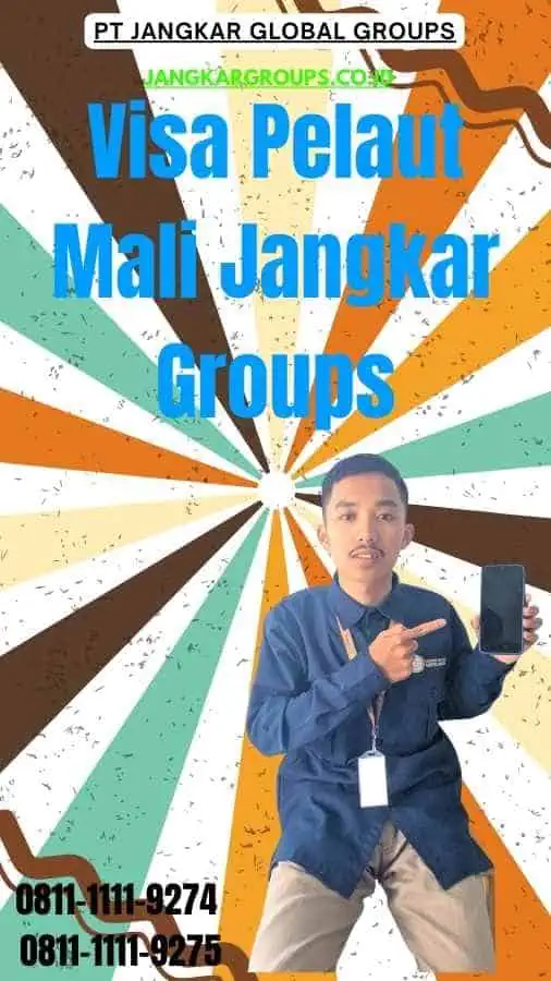 Visa Pelaut Mali Jangkar Groups