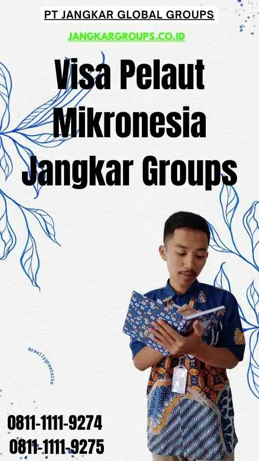 Visa Pelaut Mikronesia Jangkar Groups