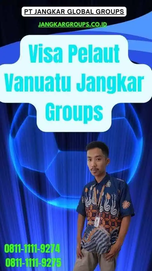 Visa Pelaut Vanuatu Jangkar Groups