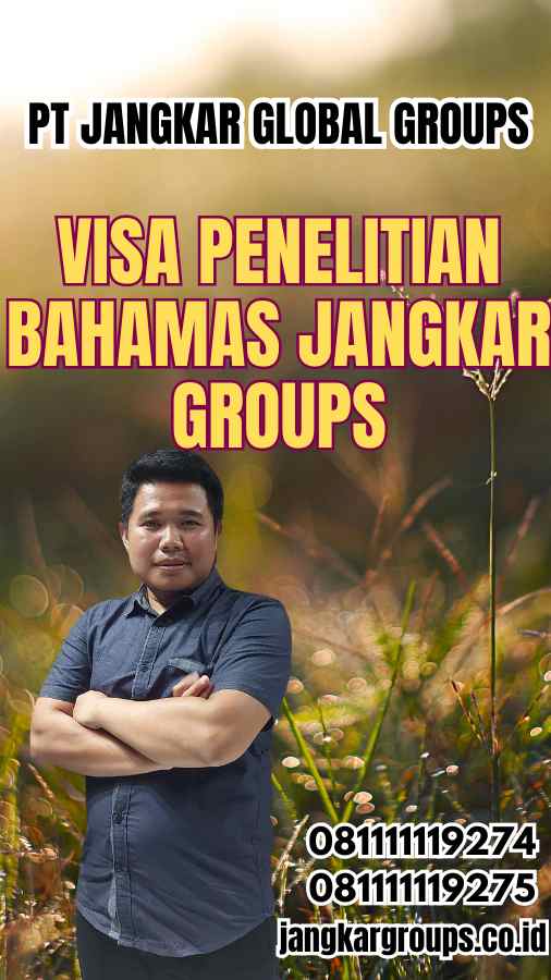 Visa Penelitian Bahamas Jangkar Groups