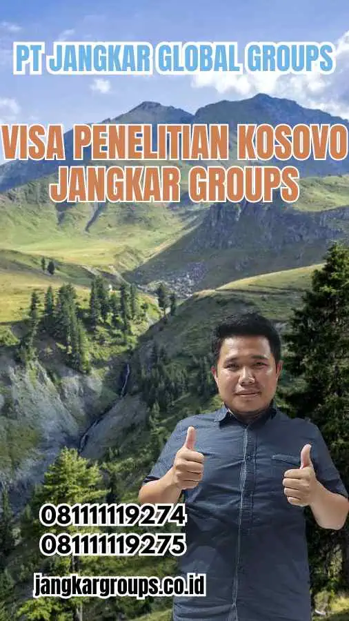 Visa Penelitian Kosovo Jangkar Groups