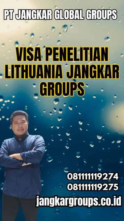 Visa Penelitian Lithuania Jangkar Groups