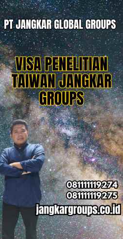 Visa Penelitian Taiwan Jangkar Groups