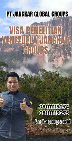 Visa Penelitian Venezuela Jangkar Groups