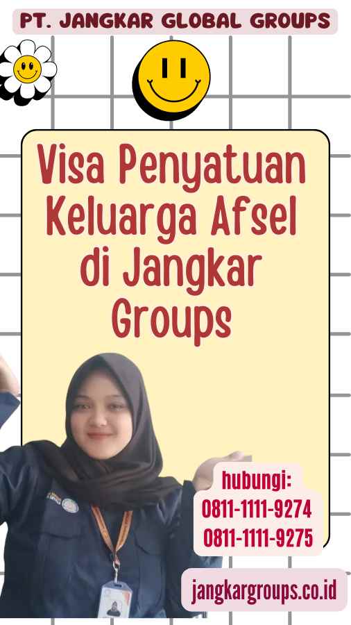 Visa Penyatuan Keluarga Afsel di Jangkar Groups