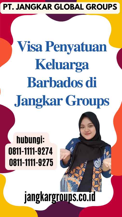 Visa Penyatuan Keluarga Barbados di Jangkar Groups