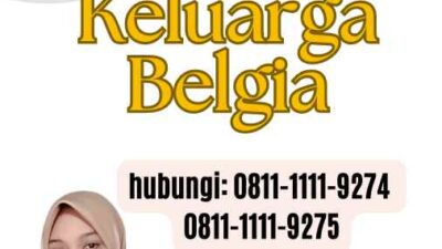 Visa Penyatuan Keluarga Belgia