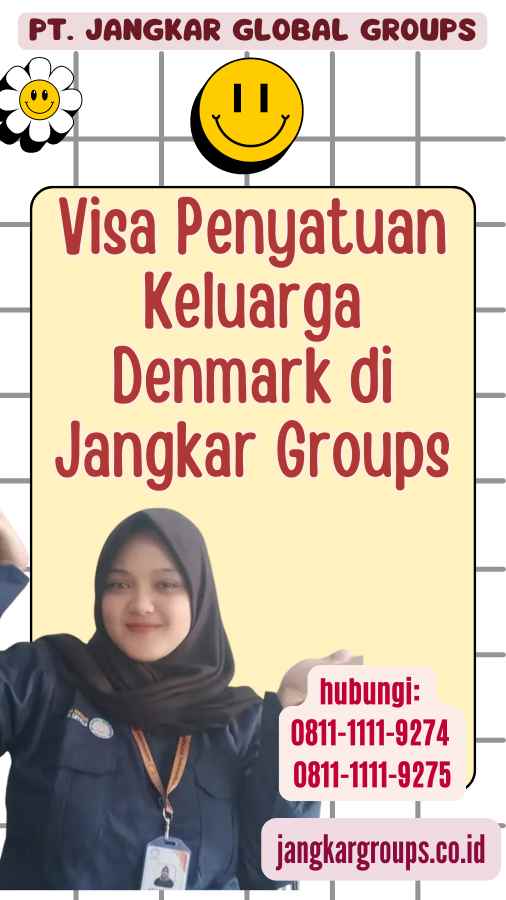 Visa Penyatuan Keluarga Denmark di Jangkar Groups