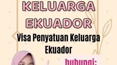 Visa Penyatuan Keluarga Ekuador
