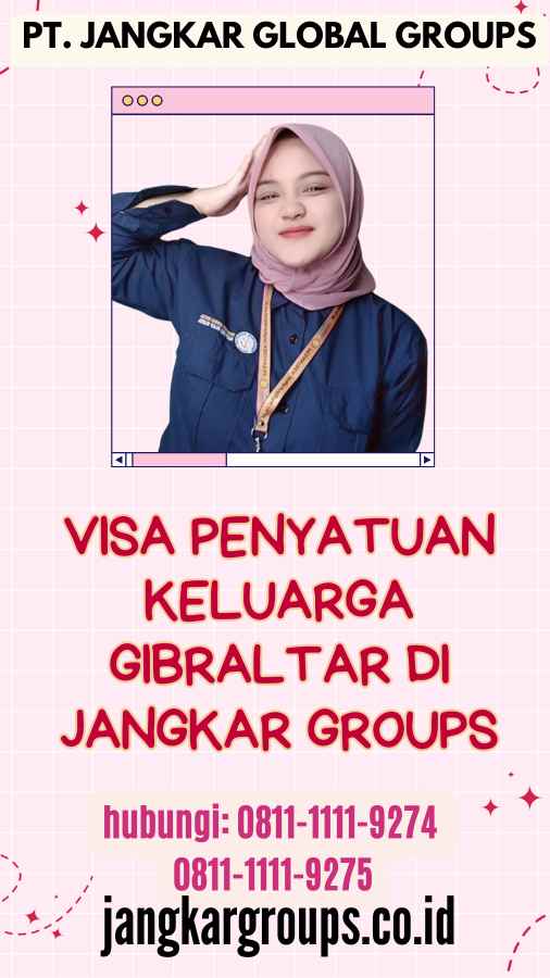 Visa Penyatuan Keluarga Gibraltar di Jangkar Groups