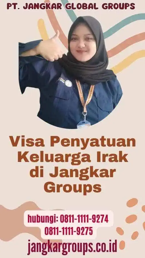 Visa Penyatuan Keluarga Irak di Jangkar Groups