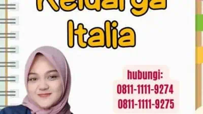 Visa Penyatuan Keluarga Italia