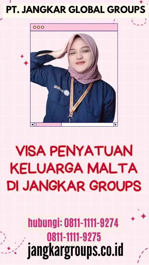 Visa Penyatuan Keluarga Malta di Jangkar Groups