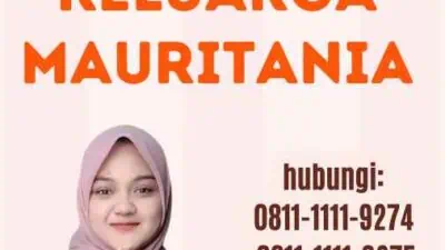 Visa Penyatuan Keluarga Mauritania