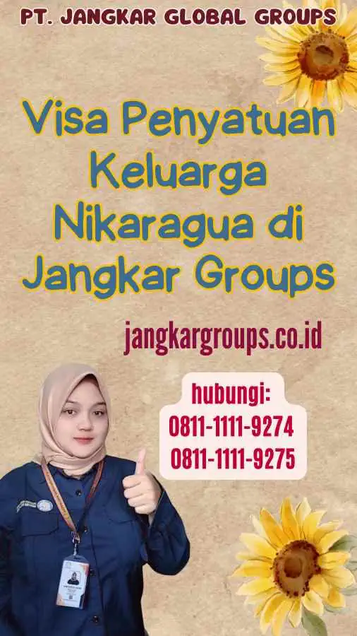 Visa Penyatuan Keluarga Nikaragua di Jangkar Groups