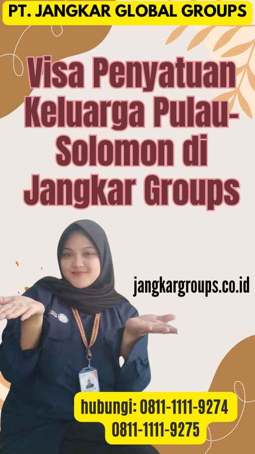 Visa Penyatuan Keluarga Pulau-Solomon di Jangkar Groups