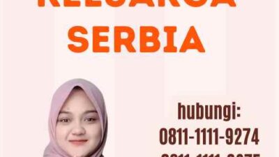 Visa Penyatuan Keluarga Serbia