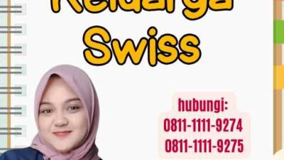 Visa Penyatuan Keluarga Swiss