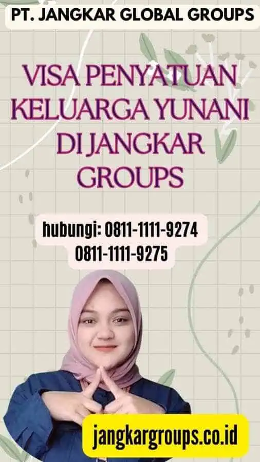 Visa Penyatuan Keluarga Yunani di Jangkar Groups