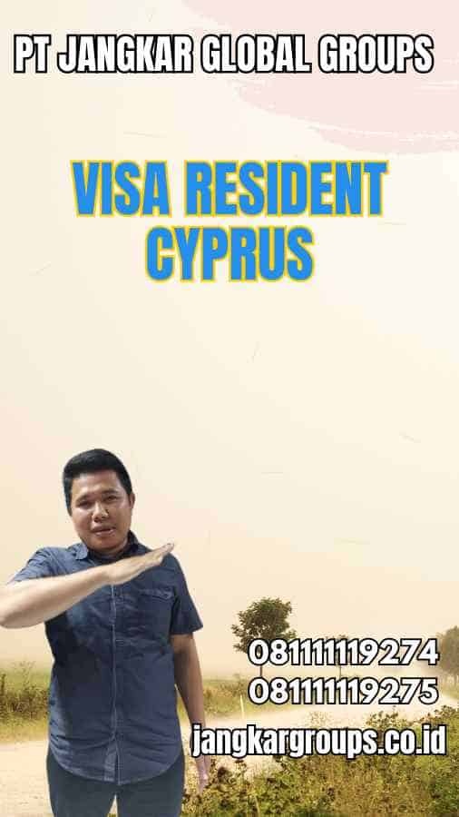 Visa Resident Cyprus