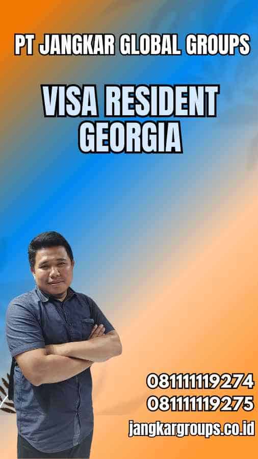 Visa Resident Georgia