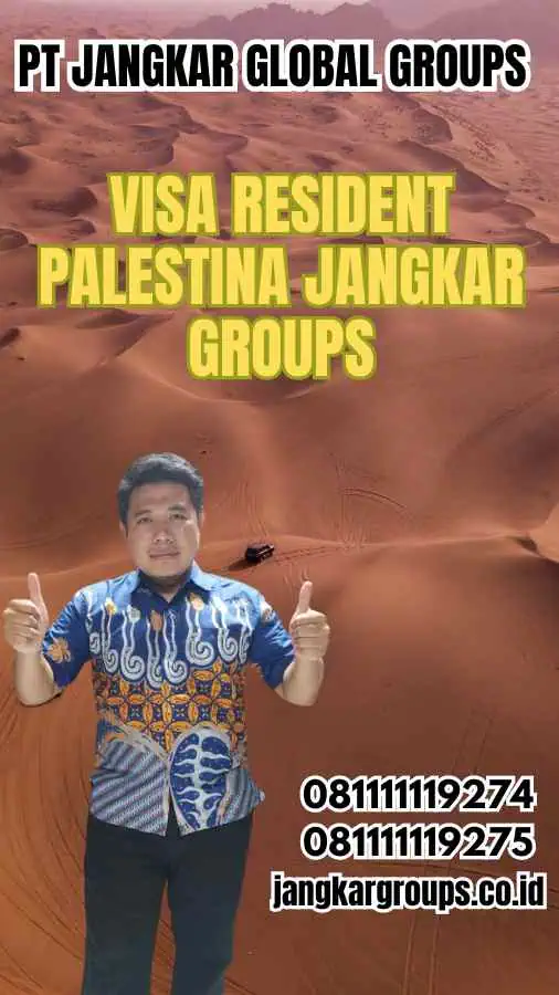 Visa Resident Palestina Jangkar Groups