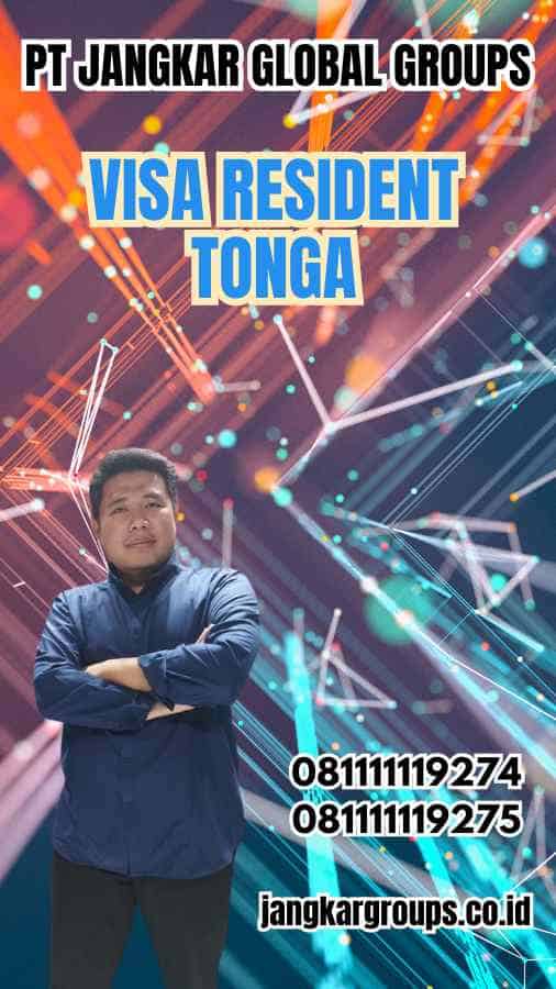 Visa Resident Tonga
