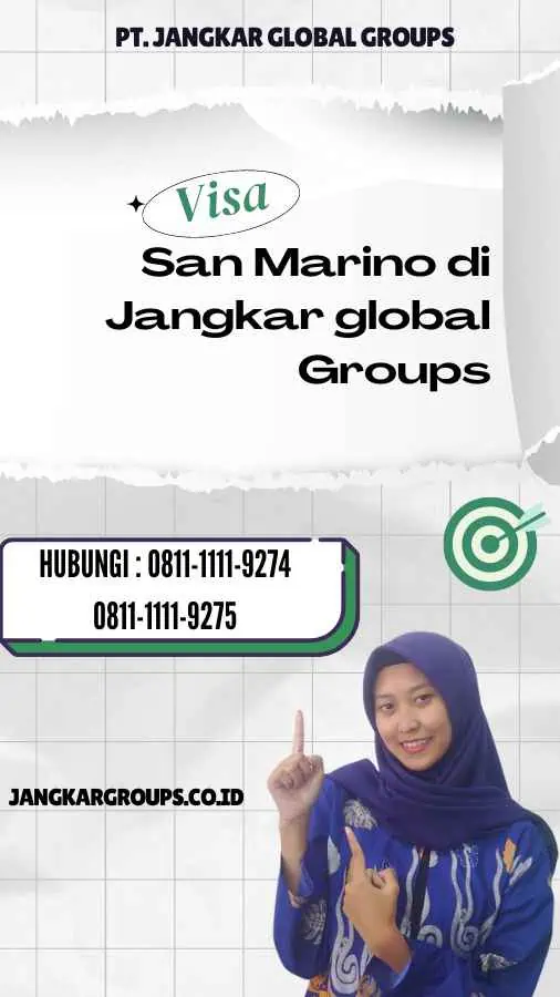 Visa San Marino di Jangkar global Groups