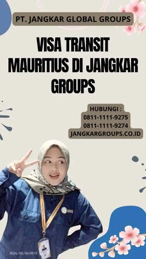 Visa Transit Mauritius Di jangkar Groups