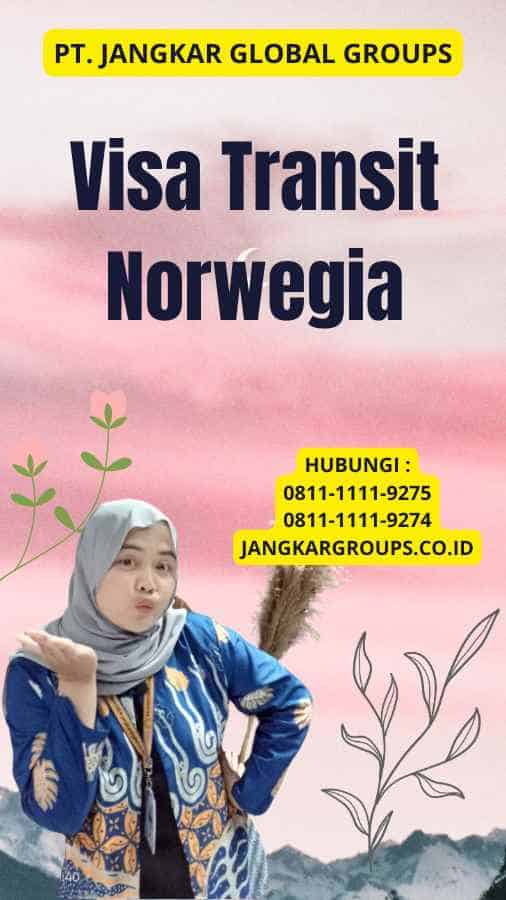 Visa Transit Norwegia