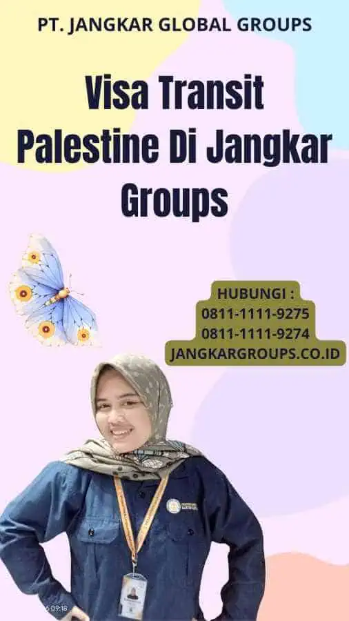 Visa Transit Palestine Di Jangkar Groups