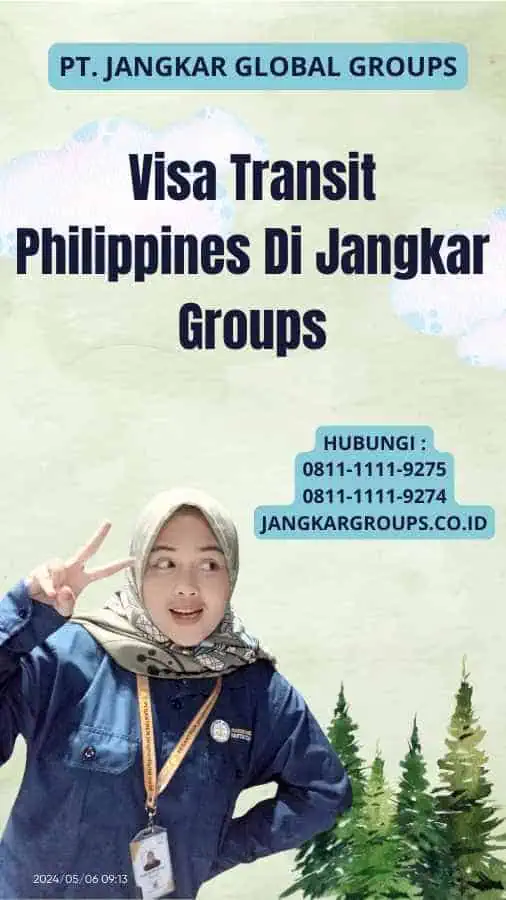 Visa Transit Philippines Di Jangkar Groups