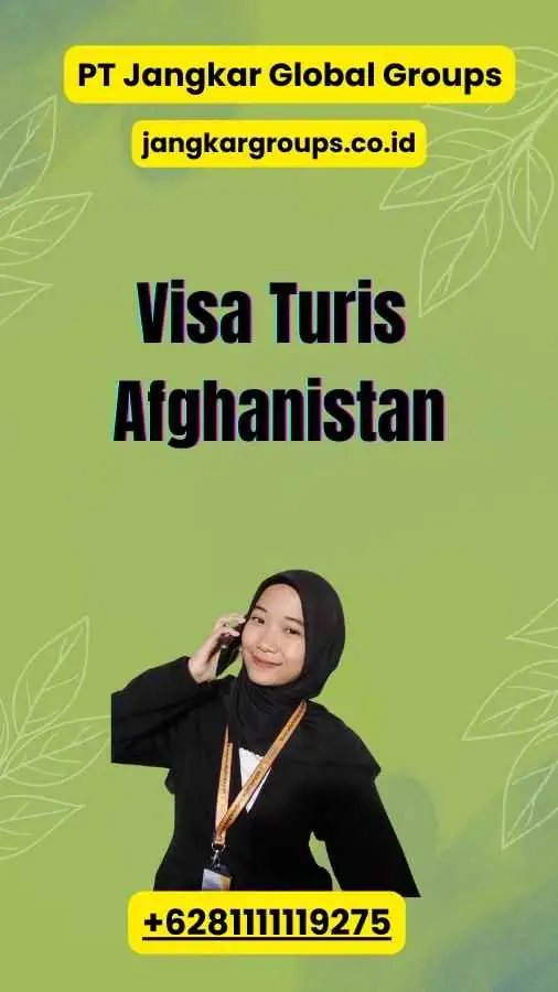 Visa Turis Afghanistan