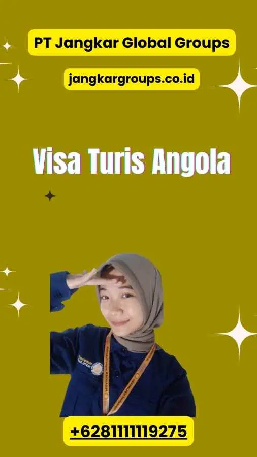 Visa Turis Angola