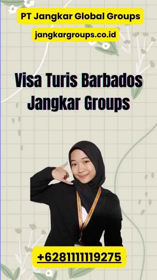 Visa Turis Barbados Jangkar Groups