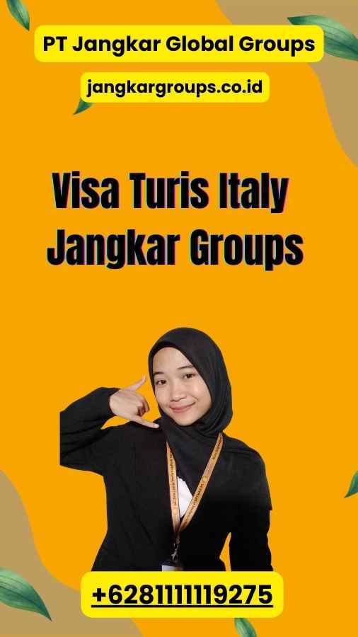 Visa Turis Italy Jangkar Groups