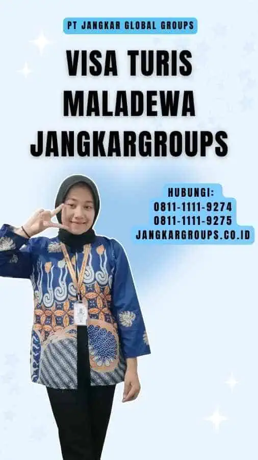 Visa Turis Maladewa Jangkargroups