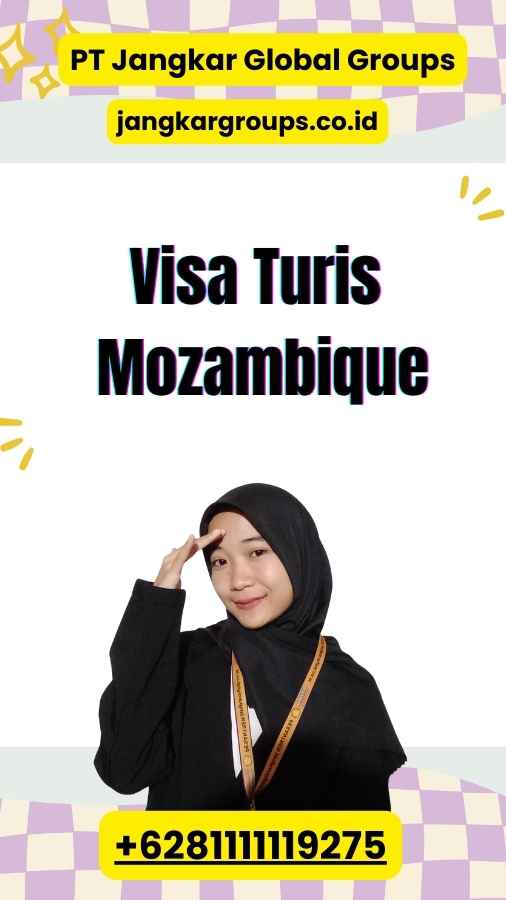 Visa Turis Mozambique