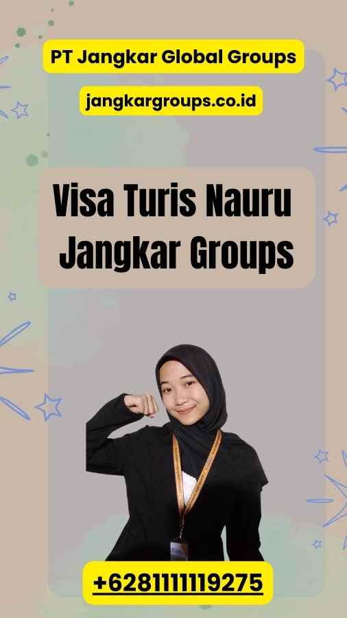 Visa Turis Nauru Jangkar Groups