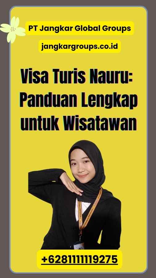 Visa Turis Nauru: Panduan Lengkap untuk Wisatawan