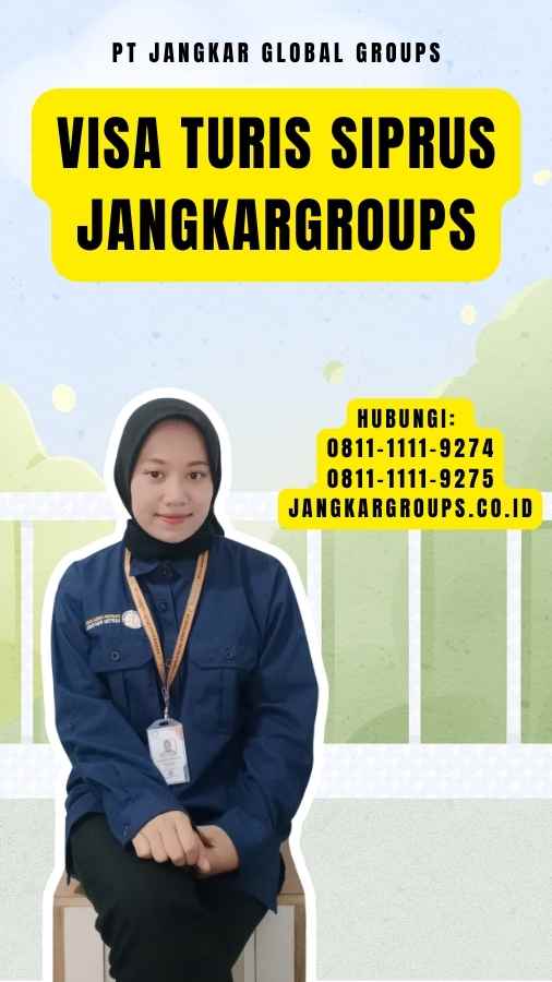 Visa Turis Siprus Jangkargroups