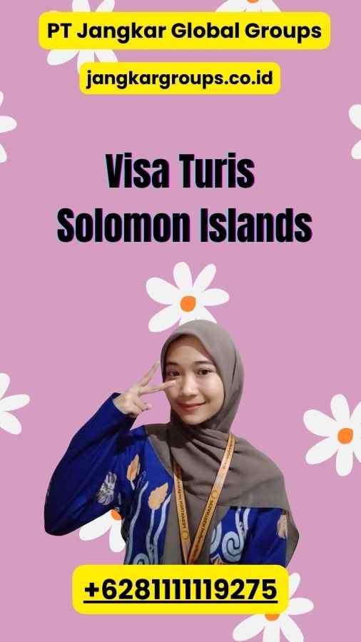 Visa Turis Solomon Islands